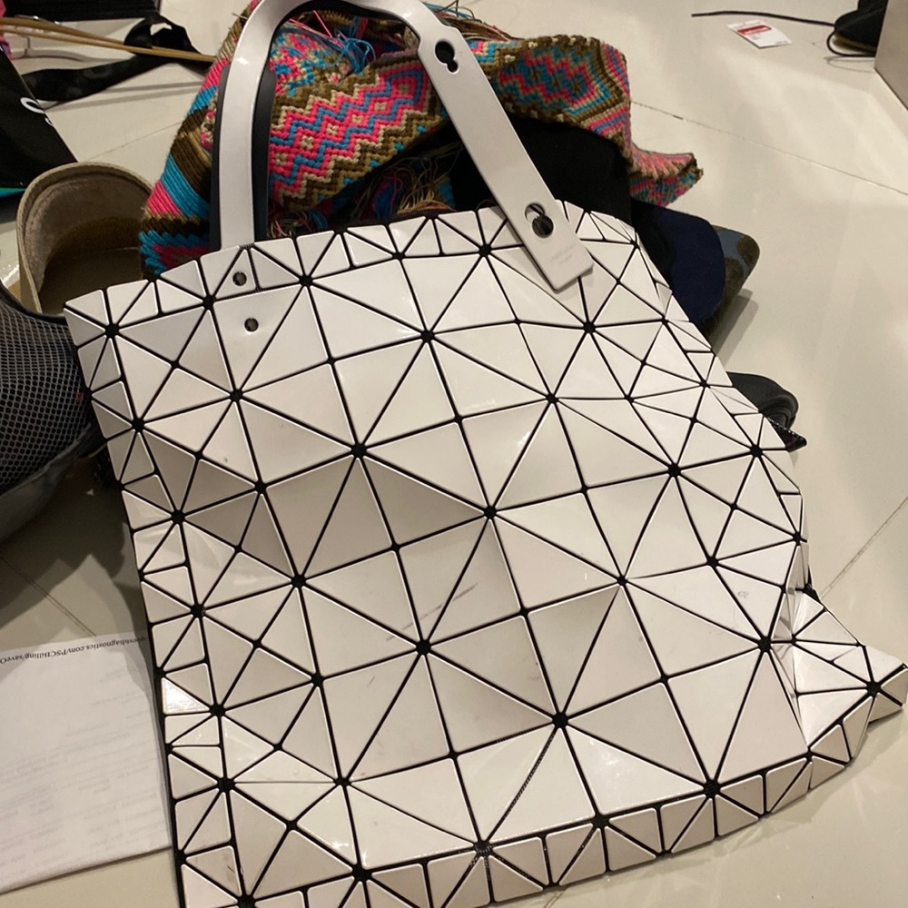 BAOBAO spectacular white tote
